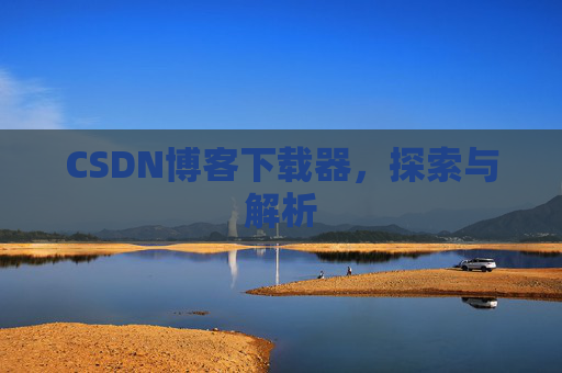 CSDN博客下载器，探索与解析