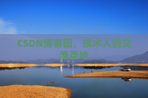 CSDN博客园，技术人的交流圣地