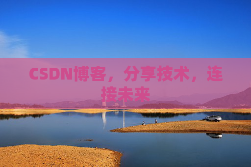CSDN博客，分享技术，连接未来